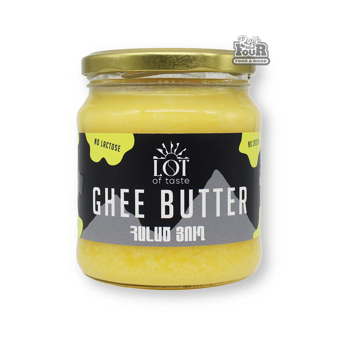 Ghee butter "Lot of taste" 450g